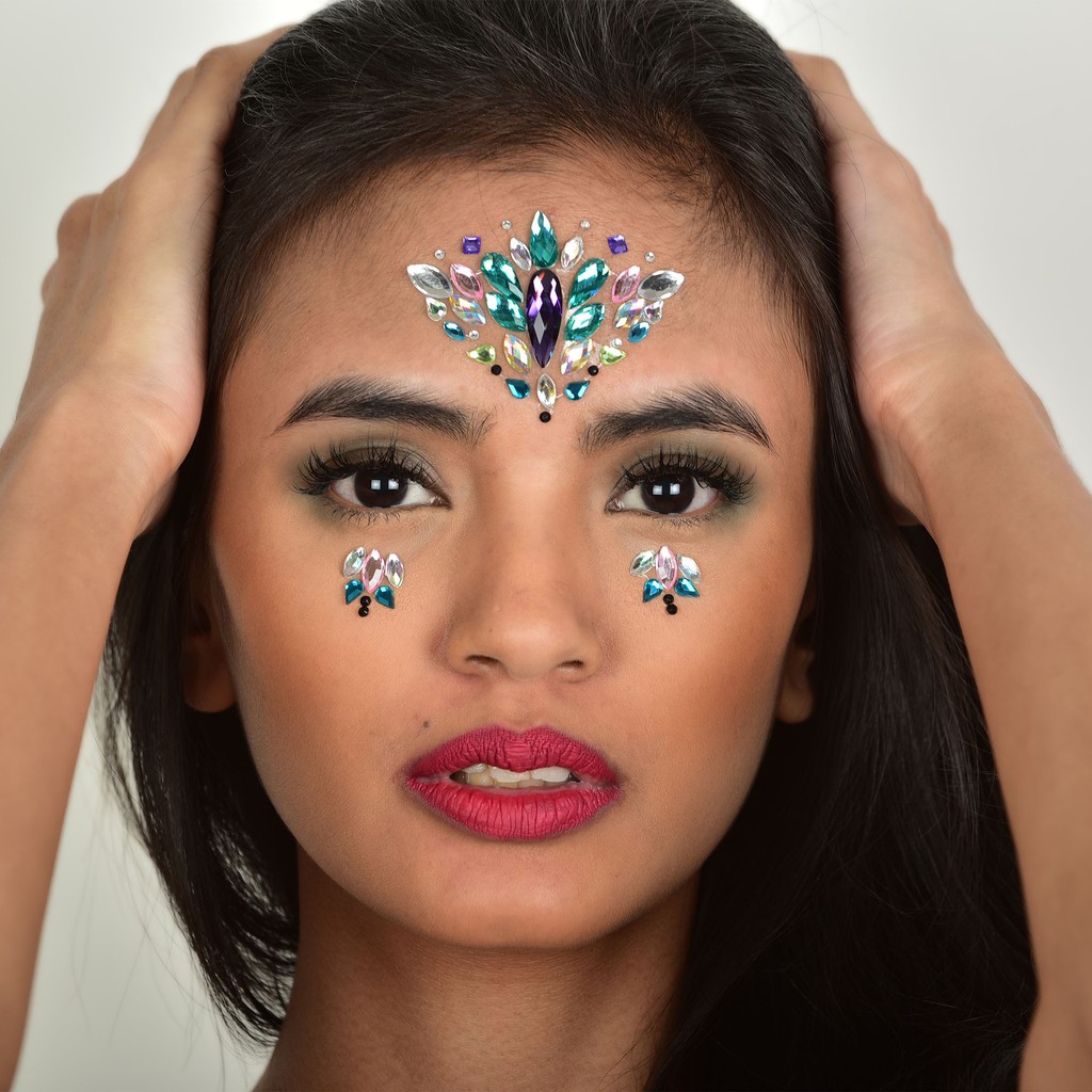 Jual POTATOO Face Jewel Sticker - MERMAID WONDERLAND | Shopee Indonesia