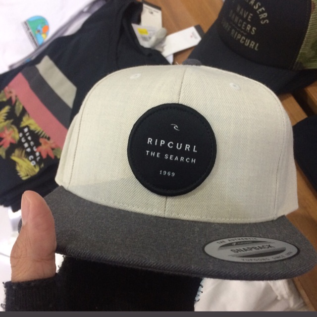 Snapback store ripcurl original