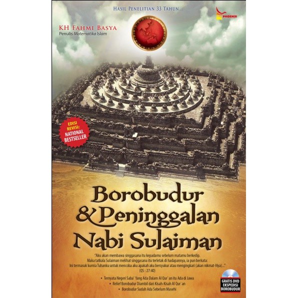 Jual Borobudur & Peninggalan Nabi Sulaiman-KH. Fahmi Basya | Shopee ...