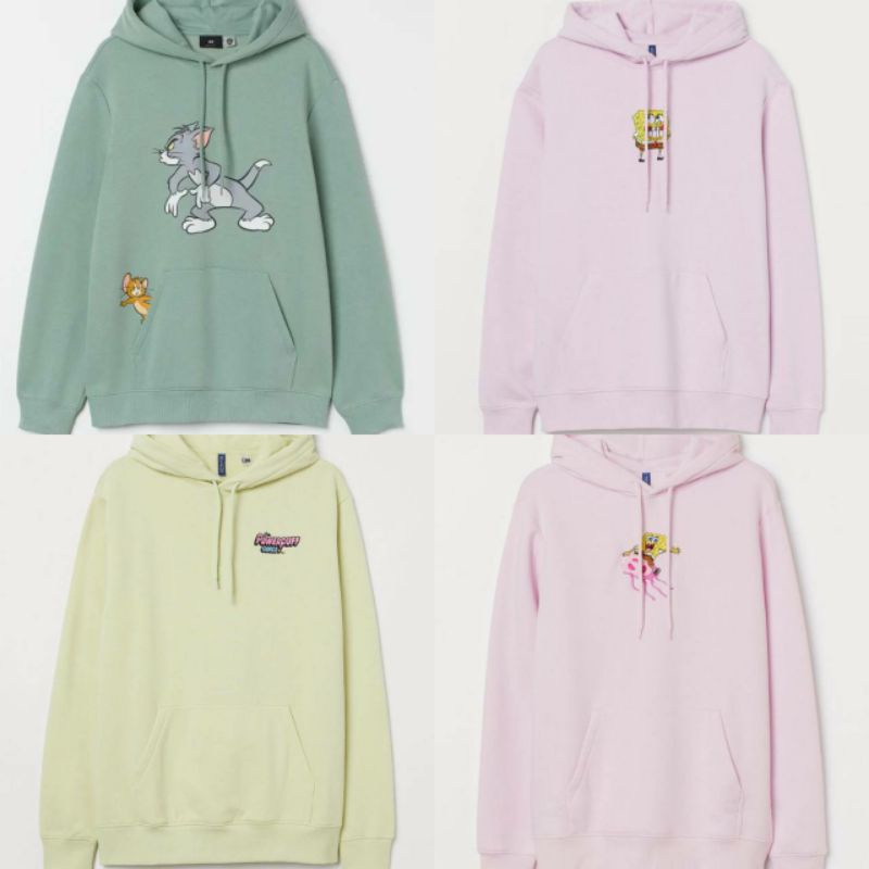 H&m powerpuff hoodie hotsell