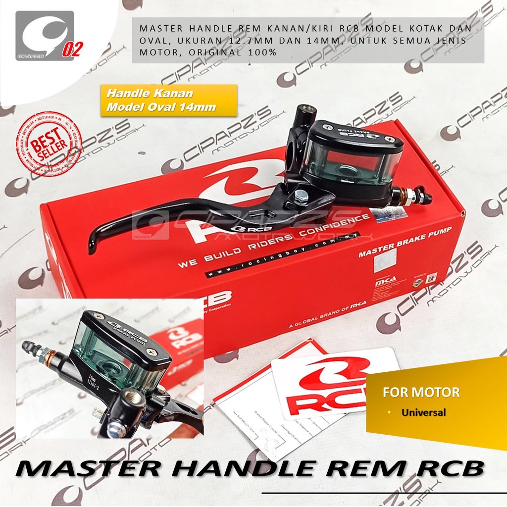 Jual MASTER HANDLE REM RCB | Shopee Indonesia