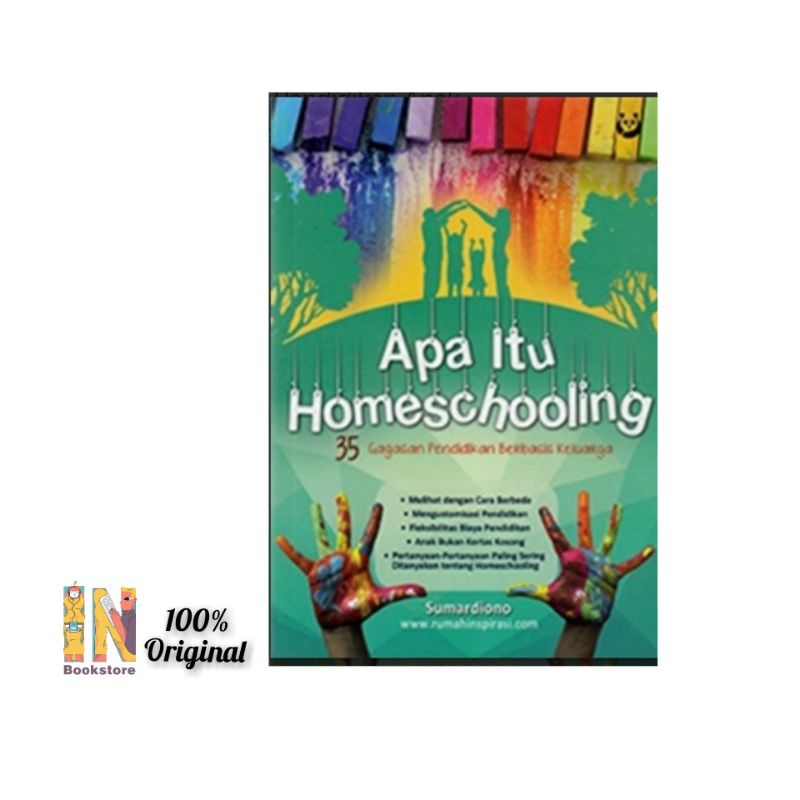 Jual Apa itu Homeschooling Sumardiono Panda Media Shopee Indonesia