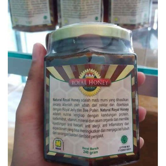Jual Dijual [BISA BAYAR DITEMPAT] Madu Murni Asli, Natural Royal Honey
