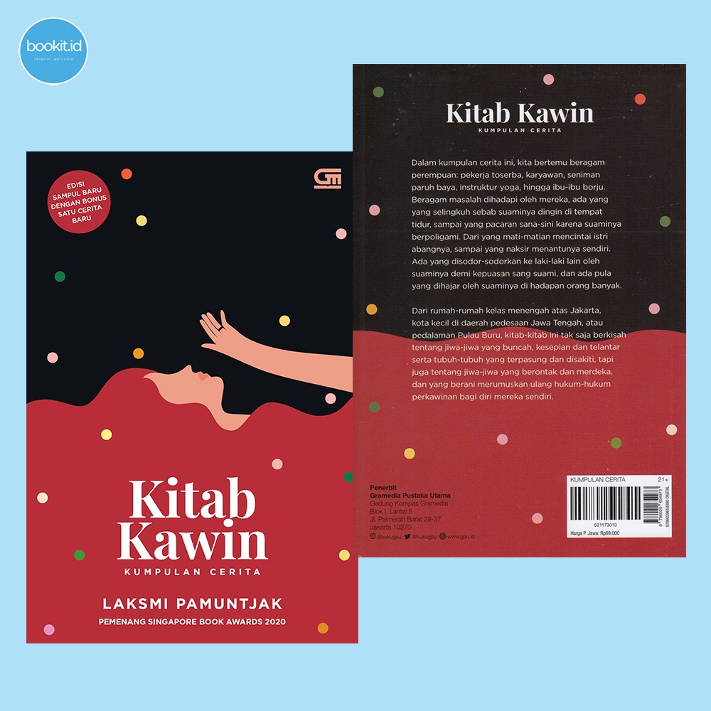 Jual Buku Novel Kitab Kawin Shopee Indonesia