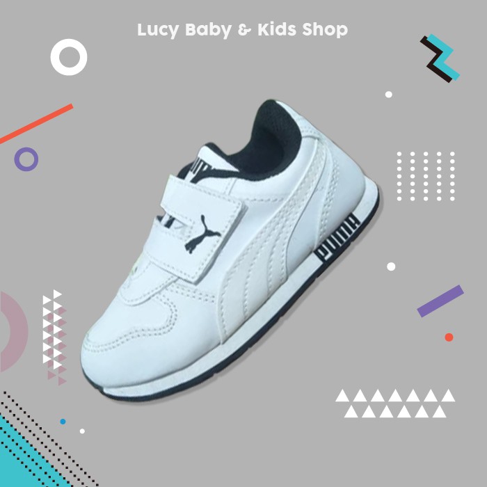 Jual SEPATU ANAK PUM4 KEDS CASUAL LAKI LAKI PEREMPUAN COWOK CEWEK 1 2 3