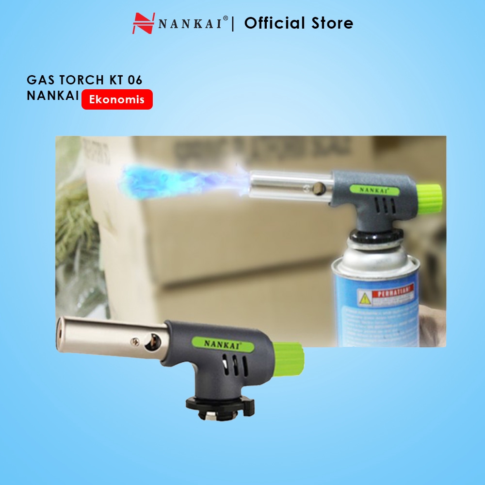 Jual Gas Torch KT 06 / Pemantik Api Gas Nankai | Shopee Indonesia