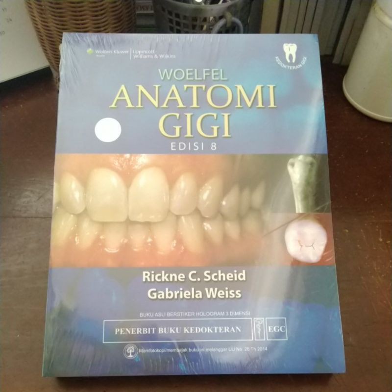 Jual Buku Original Woelfel Anatomi Gigi Edisi 8 | Shopee Indonesia