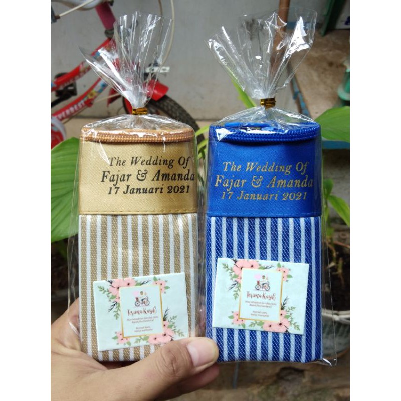 Jual souvenir dompet motif salur mini kemasan plastik | Shopee Indonesia