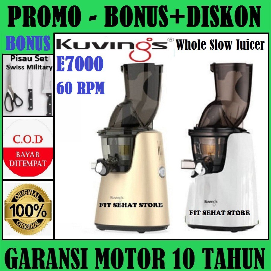 Jual Special Promo Kuvings E7000 Whole Slow Juicer Kuving E 7000