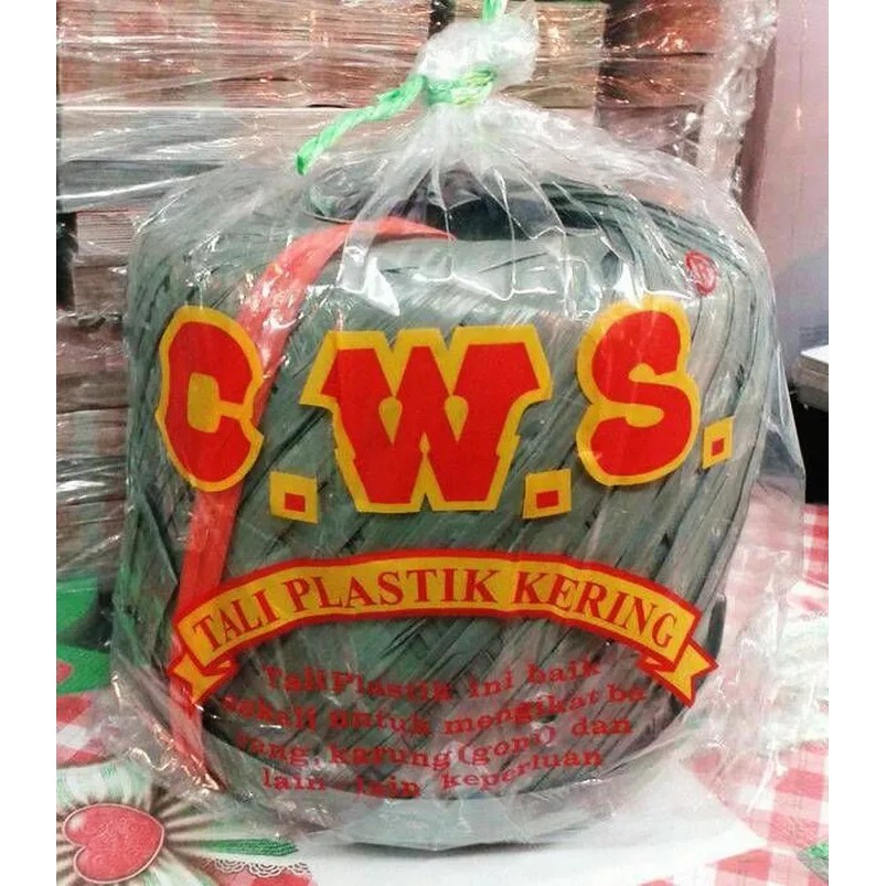 Jual Tali Plastik Rapia Rafia Ravia CWS | Shopee Indonesia