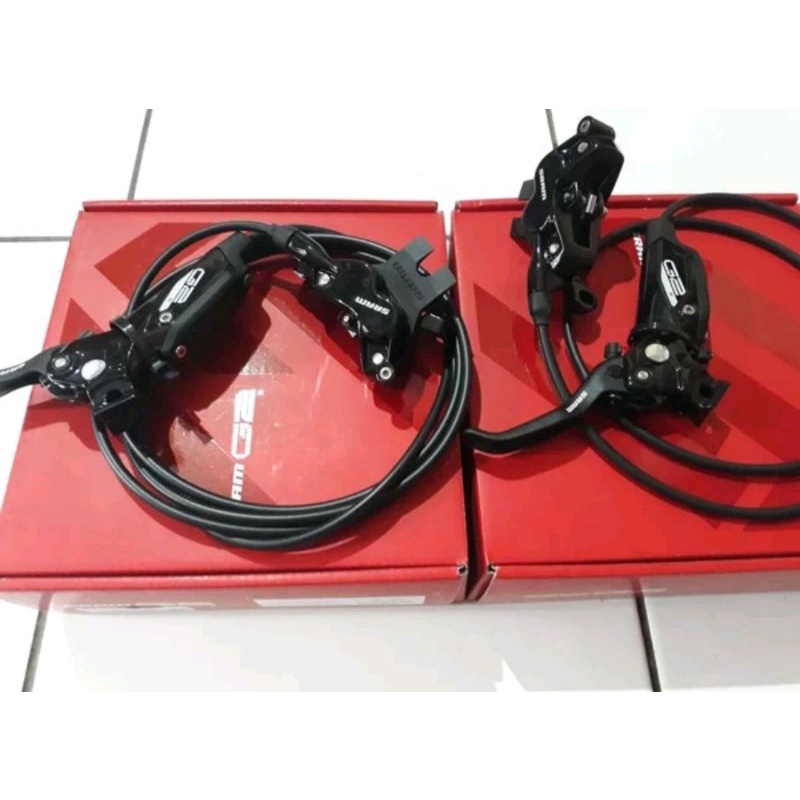 SRAM G2 R 前後ブレーキセット Sram g2 r set