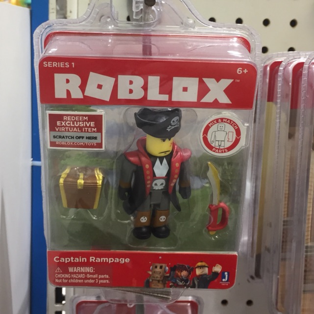 Jual Roblox Captain Rampage Figure Pack | Shopee Indonesia