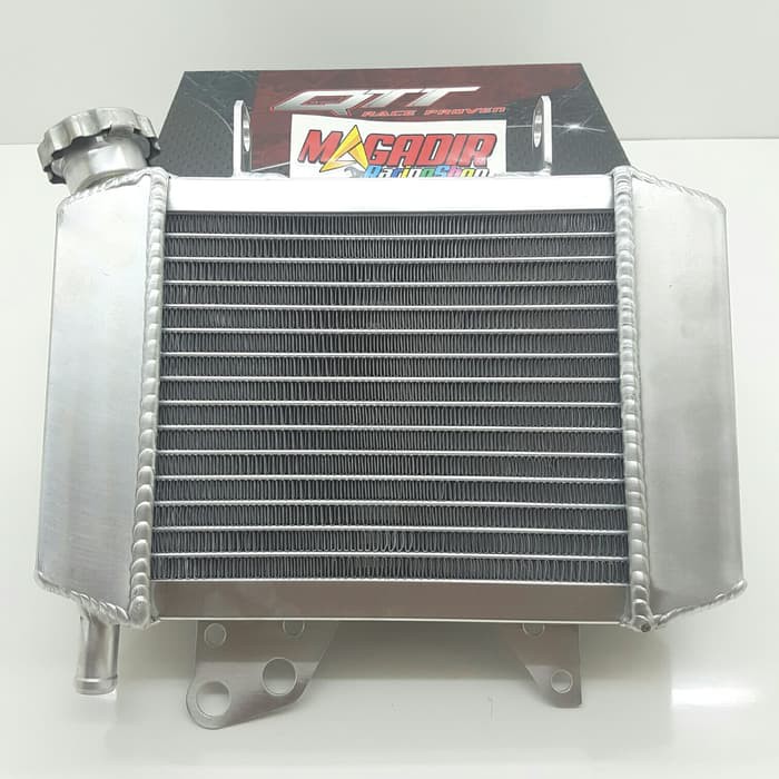 Jual Radiator Honda Sonic 150 Fi Injeksi QTT Almunium Original Thailand ...