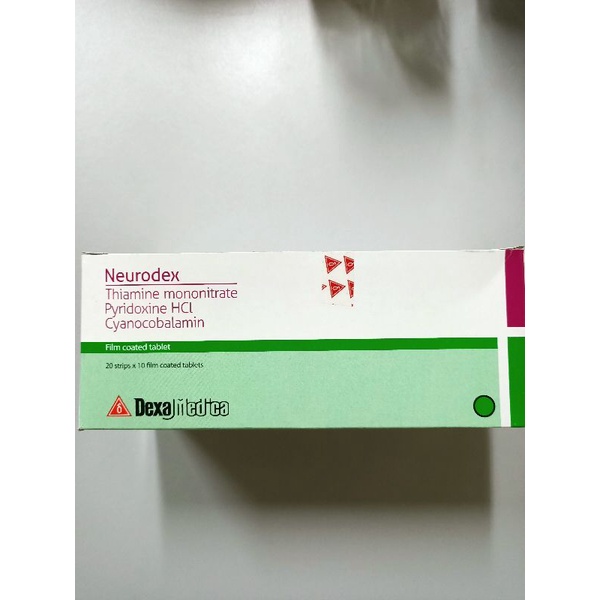 Jual Neurodex Tablet Box Isi 200 | Shopee Indonesia