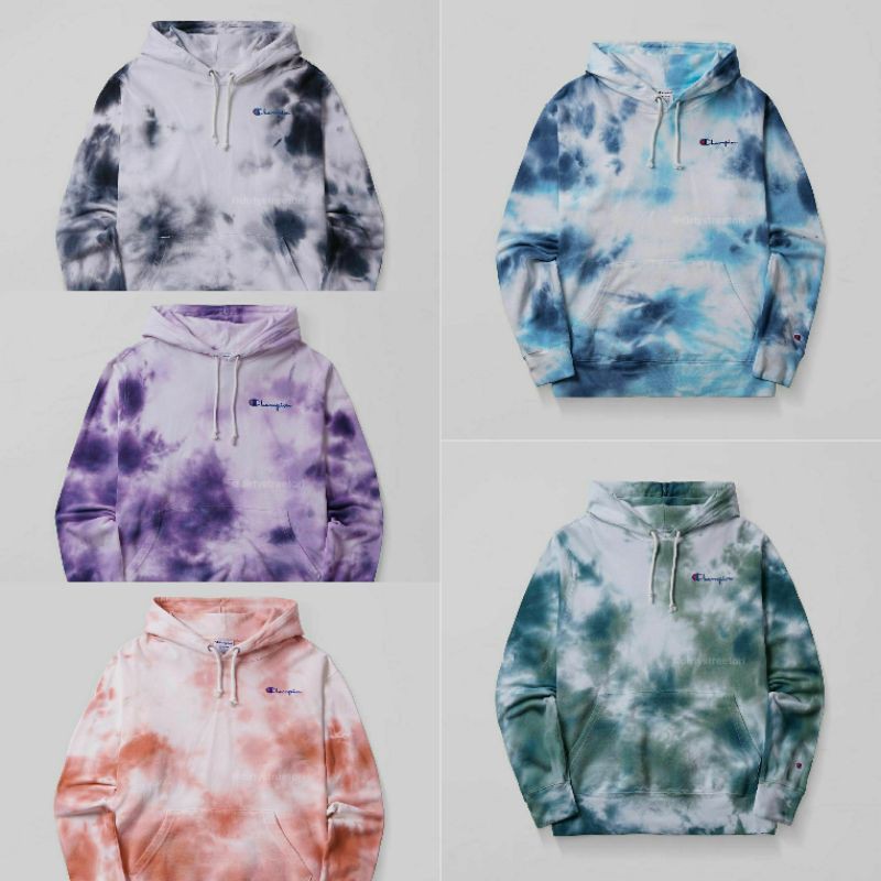 Champion big sky dye hoodie sale