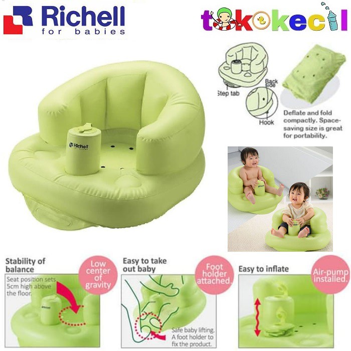 Richell sales inflatable chair