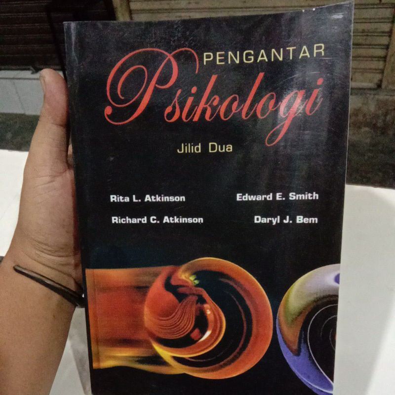 Jual Buku Pengantar Psikologi Jilid 2 Atkinson | Shopee Indonesia