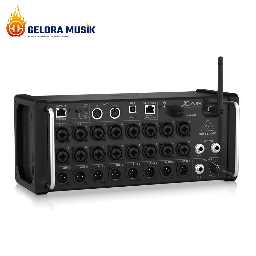 Jual Behringer X AIR XR18 / XR-18 | Shopee Indonesia
