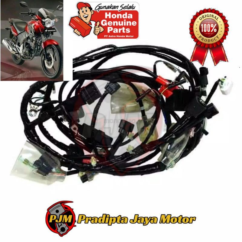 Jual Kabel Bodi Body Harness Wire Tiger Revo Pece Pecong Ori Original Ahm Kcj