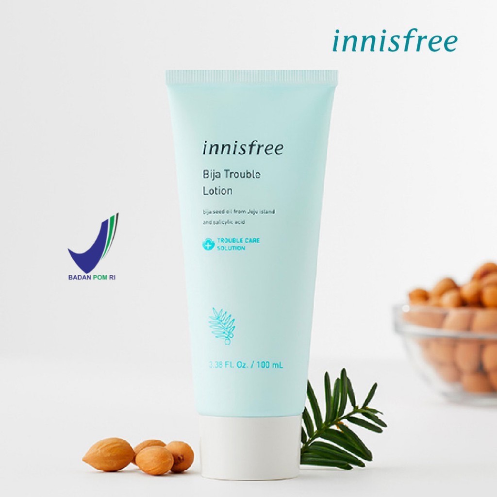 Jual [PROMO] [BPOM] INNISFREE Bija Trouble Series (Facial FoamSpot