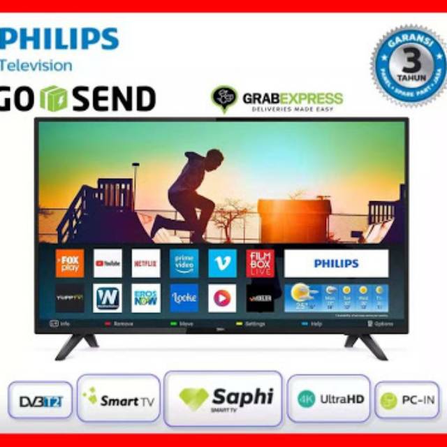 6000 series Full HD Slim LED TV 43PFT6100S/56