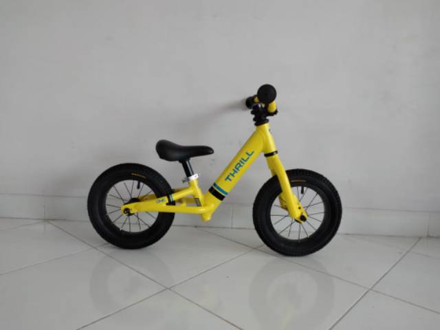 thrill push bike