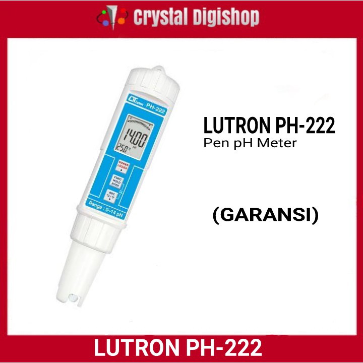 Jual Lutron Ph Ph Meter Shopee Indonesia