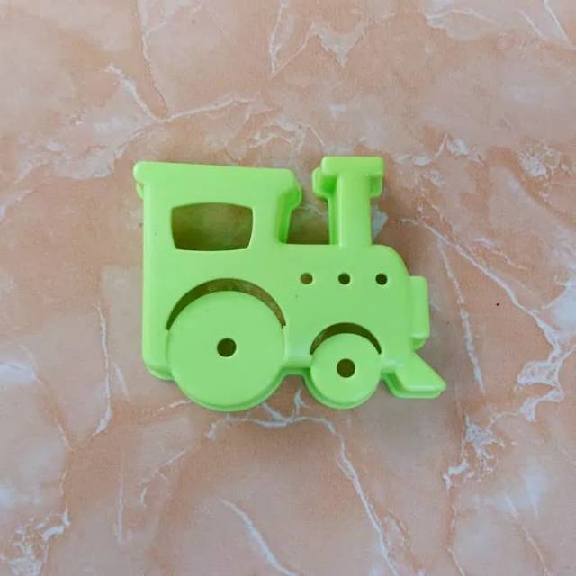 Jual Cetakan pencetak nasi bento roti sandwich mold bentuk kereta api ...