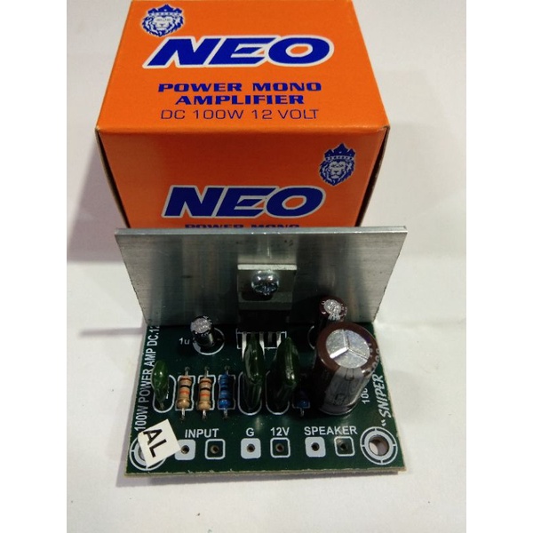 Jual Kit power mini dc 12 volt 100 watt | Shopee Indonesia