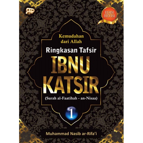 Jual Buku Ringkasan Tafsir Ibnu Katsir Edisi Baru Jilid Sampai Jilid M Nasib Ar Rifai