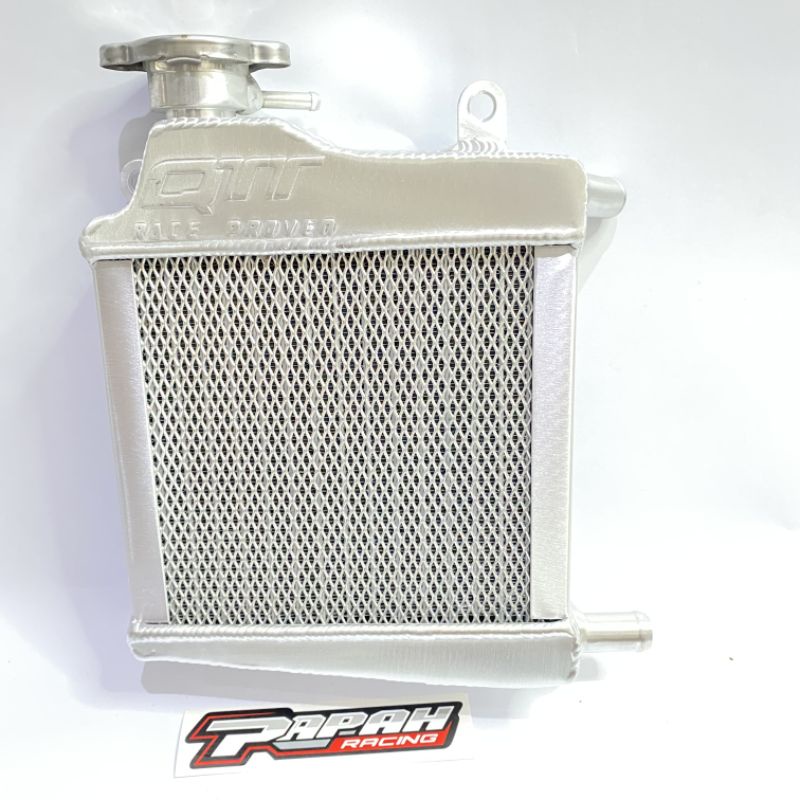 Jual RADIATOR QTT YAMAHA NMAX/AEROX FLAT | Shopee Indonesia