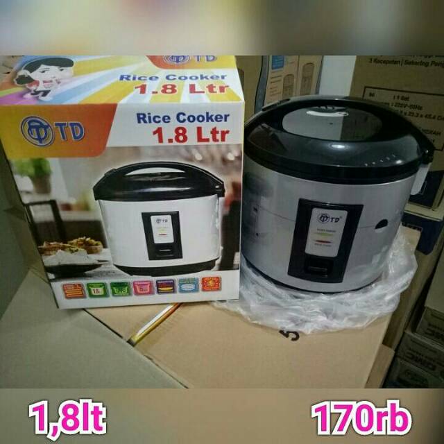 Jual Rice Cooker 1.8Ltr | Shopee Indonesia