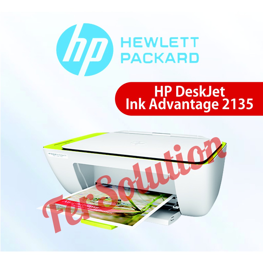 Jual HP DeskJet Ink Advantage 2135/2335 All-in-One Printer | Shopee ...