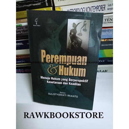 Jual PEREMPUAN DAN HUKUM MENUJU HUKUM YANG BERPERSPEKTIF KESETARAAN DAN ...