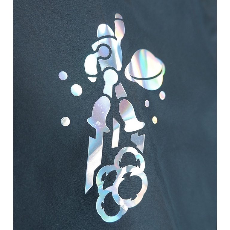 Jual WINDBREAKER DESIGN CUTTING EFFECT METALIC 