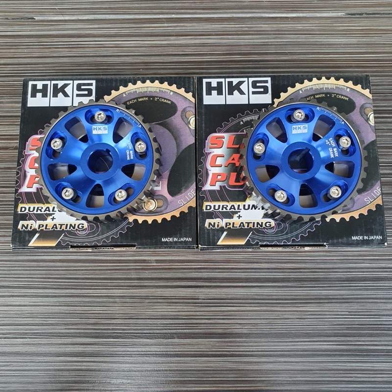 Jual Cam Gear B Series HKS Honda B16 B18 B20 EG EK Estilo Genio Ferio Shopee Indonesia