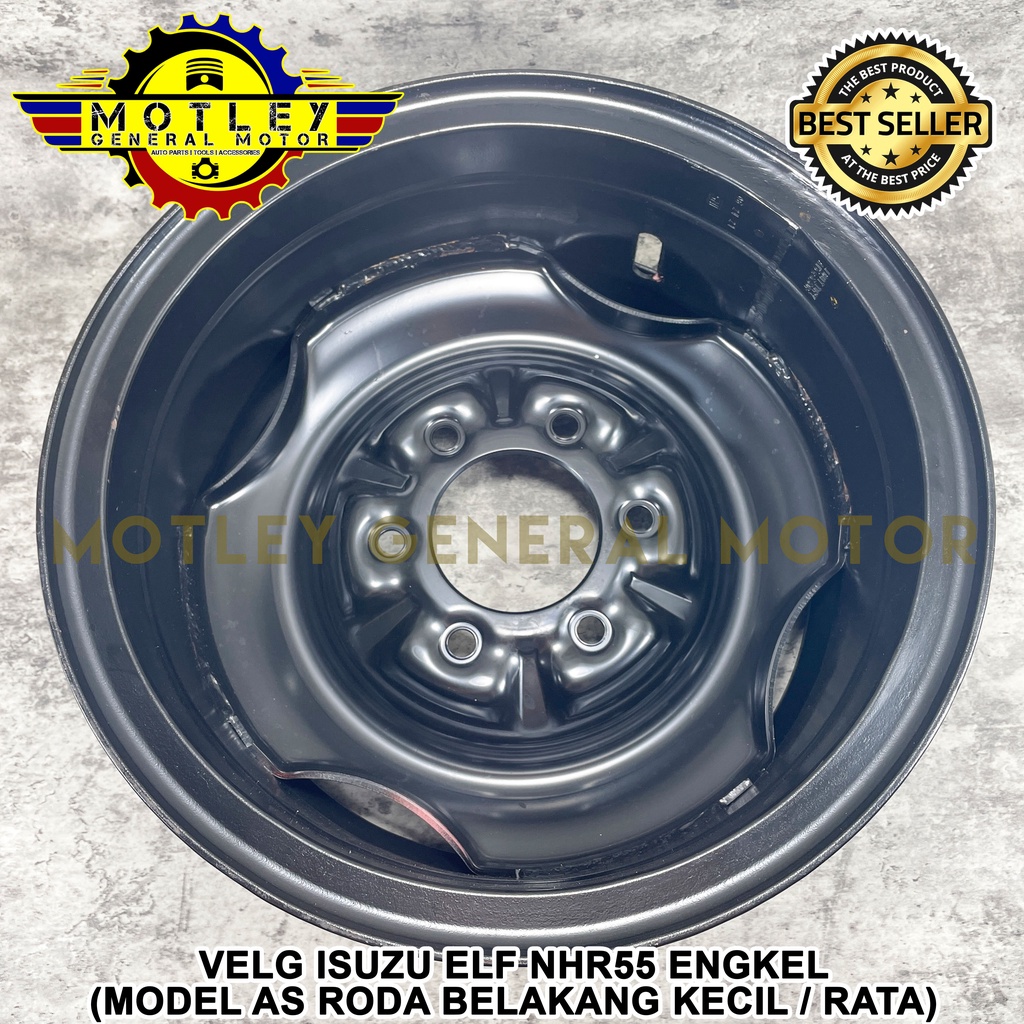 Jual Velg Velk Pelek Isuzu Elf Nhr Nhr Engkel Model As Roda Belakang Kecil Rata