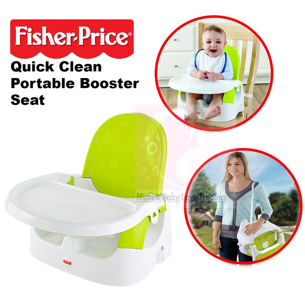 Fisher price clean and go hot sale booster seat