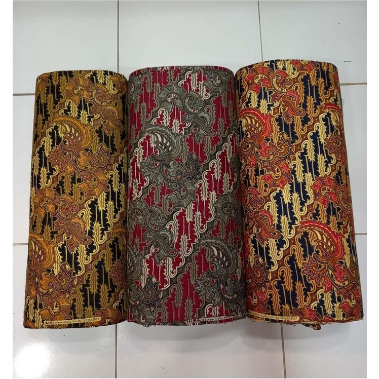 Jual BAHAN KAIN BATIK KATUN HALUS 40S MEREK MAJAPAHIT EXCLUSIVE ( HARGA ...