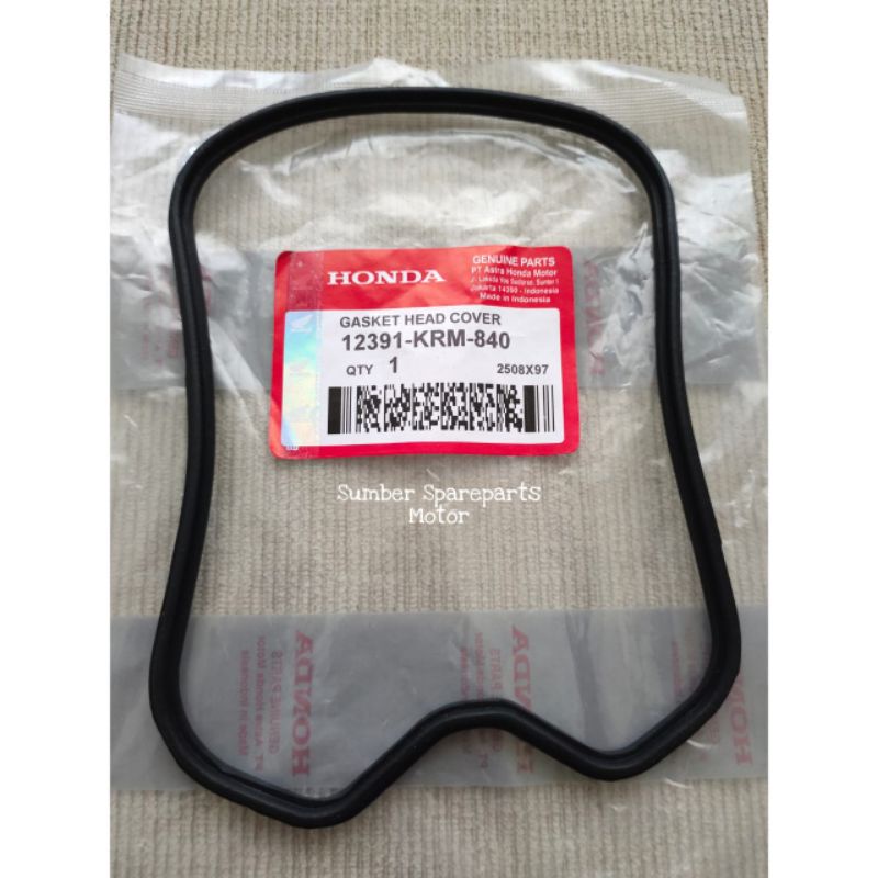 Jual Gasket Head Cover Karet Head Honda Megapro New Megapro Mono Verza Krm Shopee Indonesia