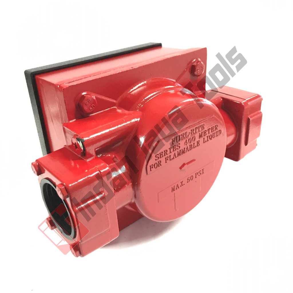 Jual {BAYARDITEMPAT} FUELRITE Flowmeter 4 Digit 1.5 Inch Meteran Solar ...