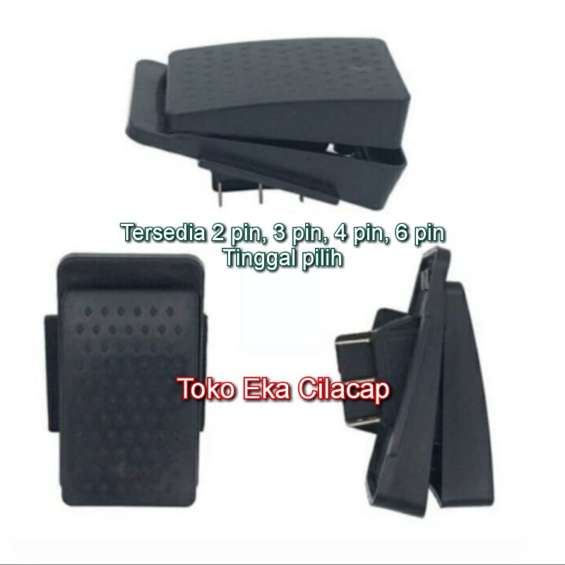 Jual Pedal injak mobil mobilan aki anak saklar injak motor motoran12v ...