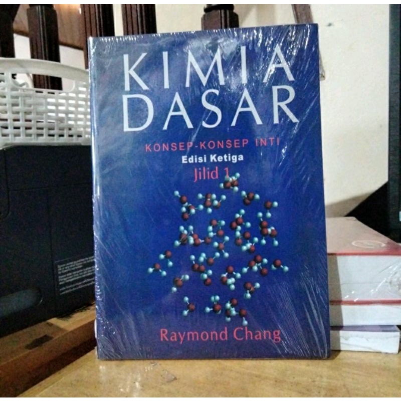 Jual Kimia Dasar (konsep-konsep Inti) Edisi Ketiga Jilid 1 By Raymond ...