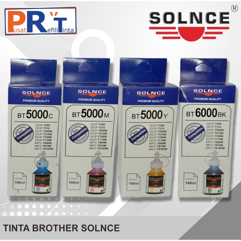 Jual SOLNCE BROTHER COMPATIBLE BT5000 D60 | Shopee Indonesia