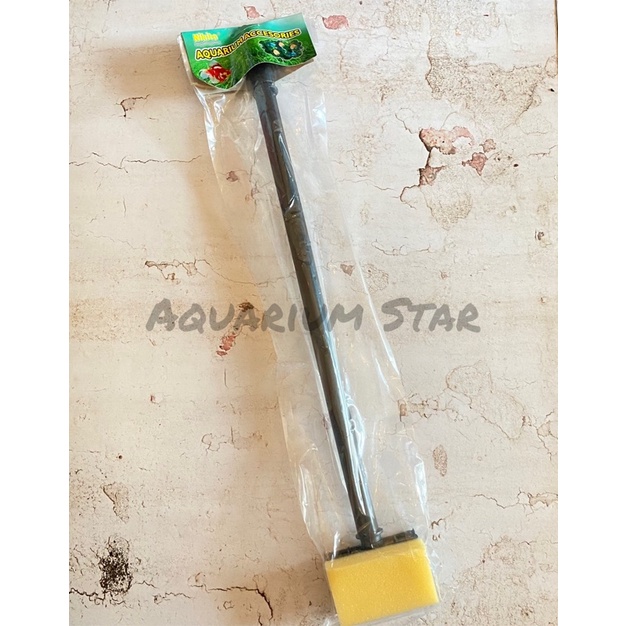 Jual Pembersih kaca aquarium - Aquarium scraper segitiga Nikita ...