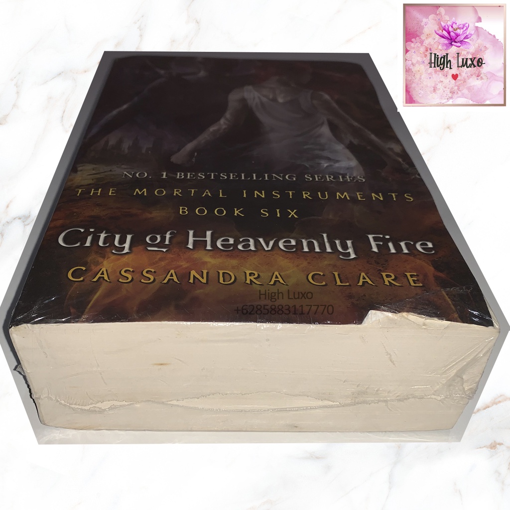Jual Buku Novel City Of Heavenly Fire The Mortal Instruments Fiksi ...