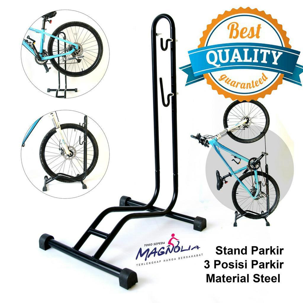 Jual Standar Sepeda Stand Parkir Sepeda Vertikal Horizontal