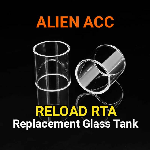 Jual Kaca Reload Rta 24mm Flat Lurus Glass Berkualitas Tabung Koleksi Shopee Indonesia 3451