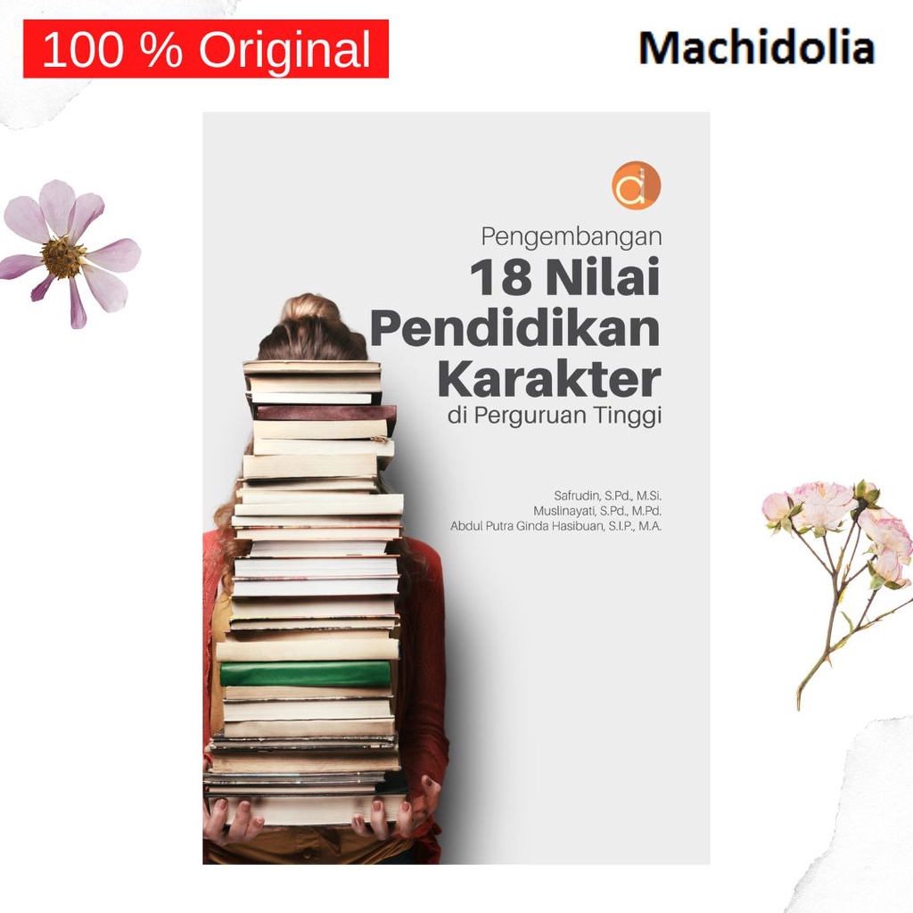 Jual Deepublish BUku Pengembangan 18 Nilai Pendidikan Karakter Di ...