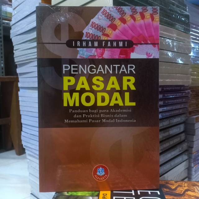 Jual Buku Original Pengantar Pasar Modal Pengantar Pasar Modal